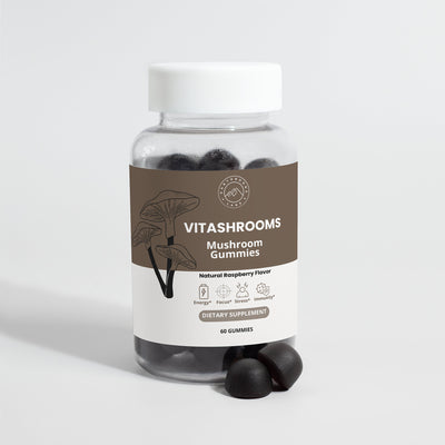 Mushroom Gummies I Vegan Health Supplement