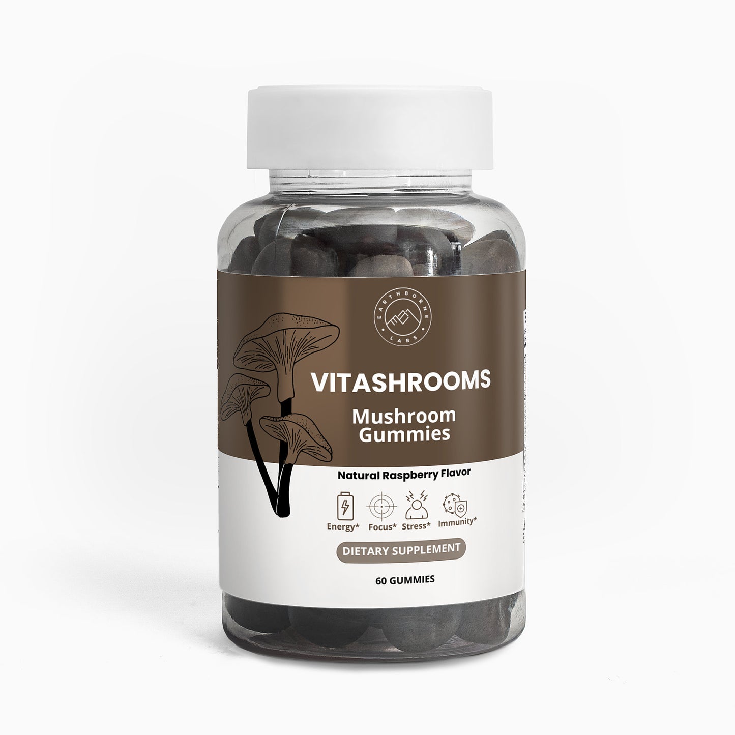 Mushroom Gummies I Vegan Health Supplement