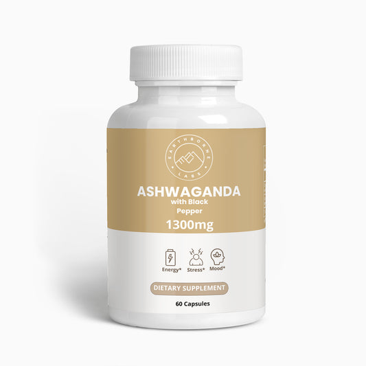 Organic Ashwagandha I All Natural and Vegan Health Supplement