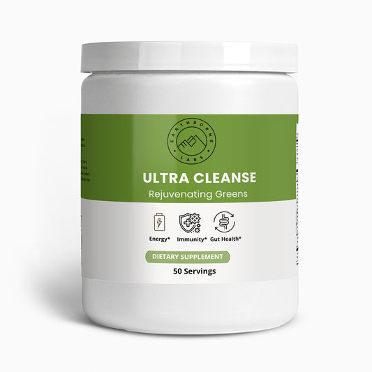 Ultra Cleanse Rejuvenating Greens I All Natural Health Supplement