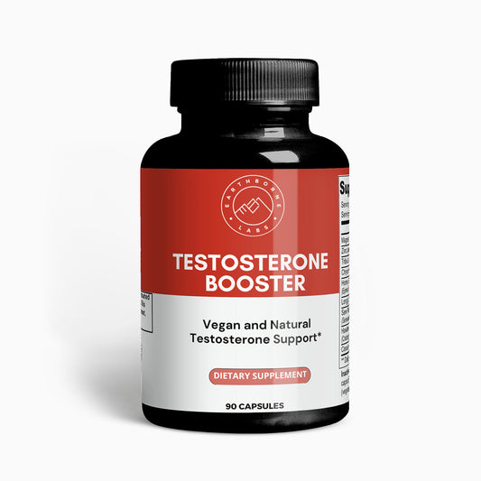 Testosterone Booster- Vegan and All Natural Testosterone Support