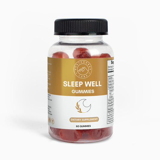 Sleep Well Gummies I Vegan Melatonin Health Supplement