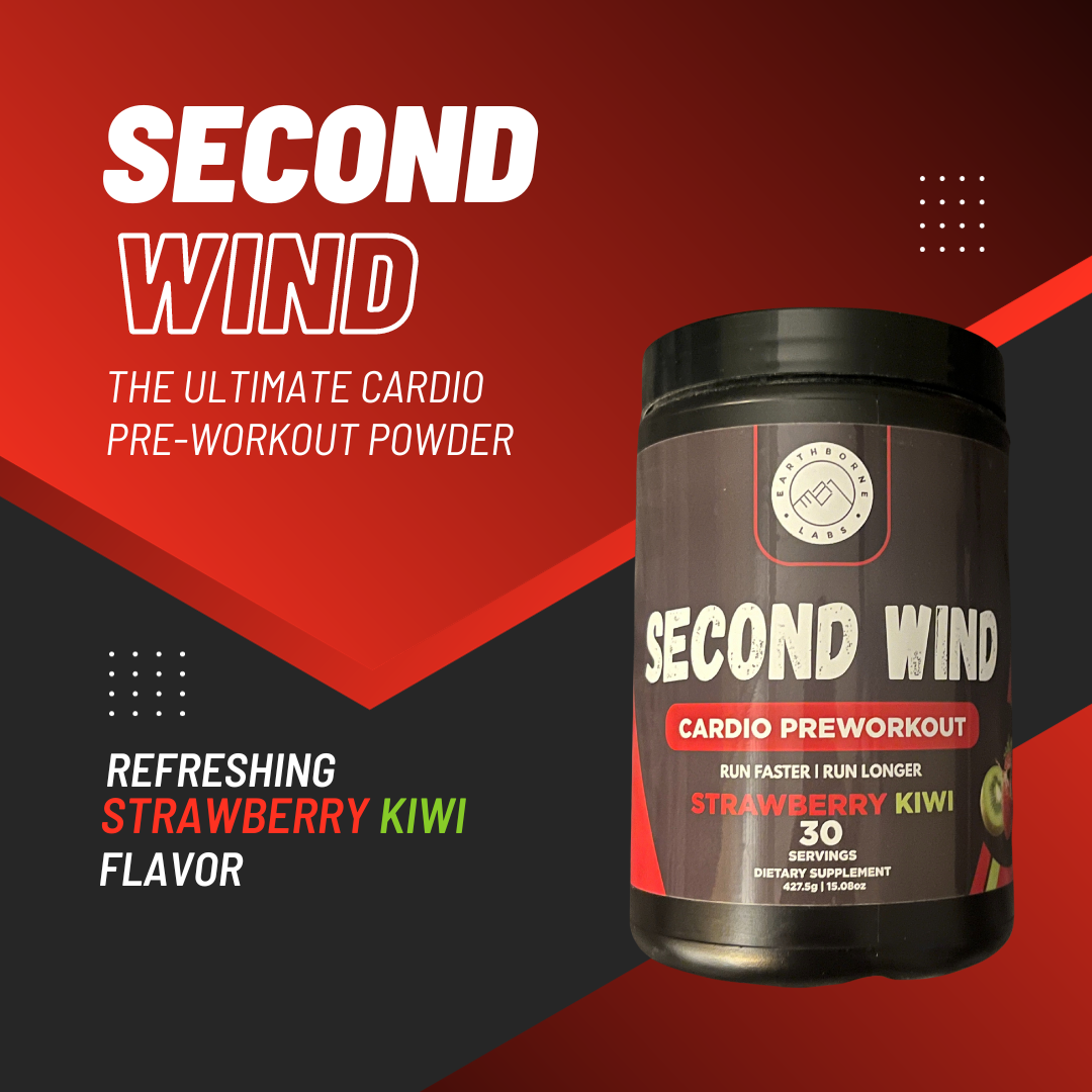 Second Wind - Ultimate Cardio Pre-Workout